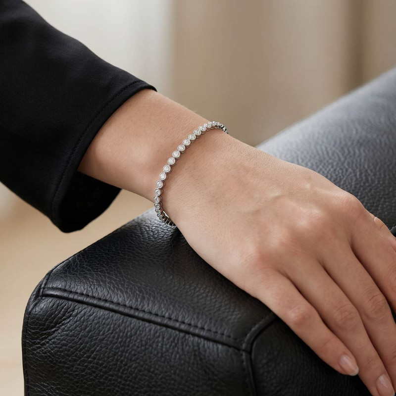 Bracelet riviere Melody