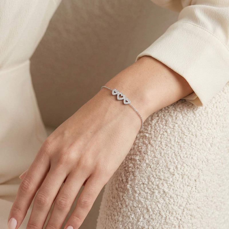 Bracelet Coeur Isobel