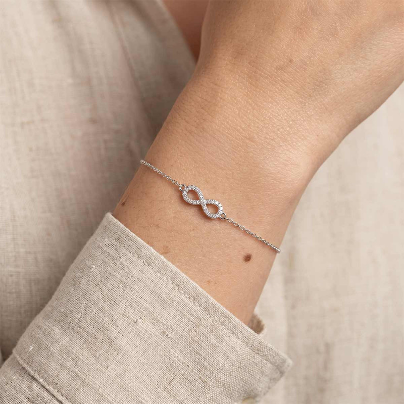 Bracelet Infini Ebron