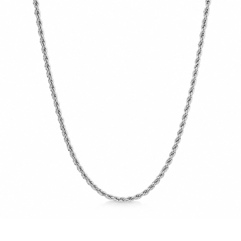 Collier Maille Corde Nathan