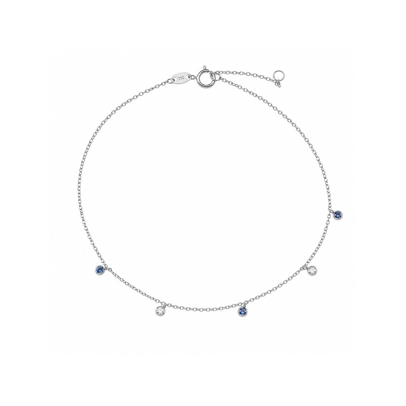 Chaîne de cheville Lila