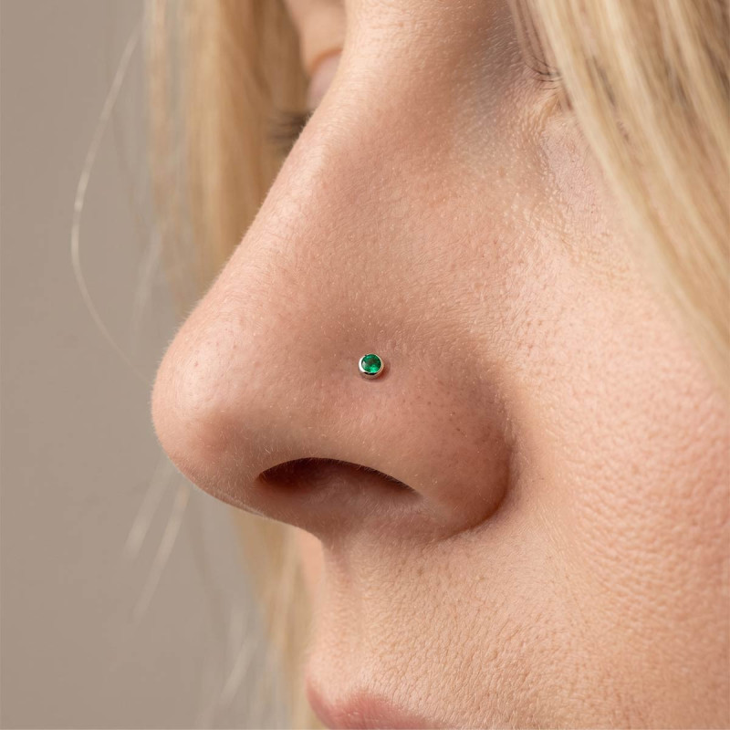 Piercing Nez Malia