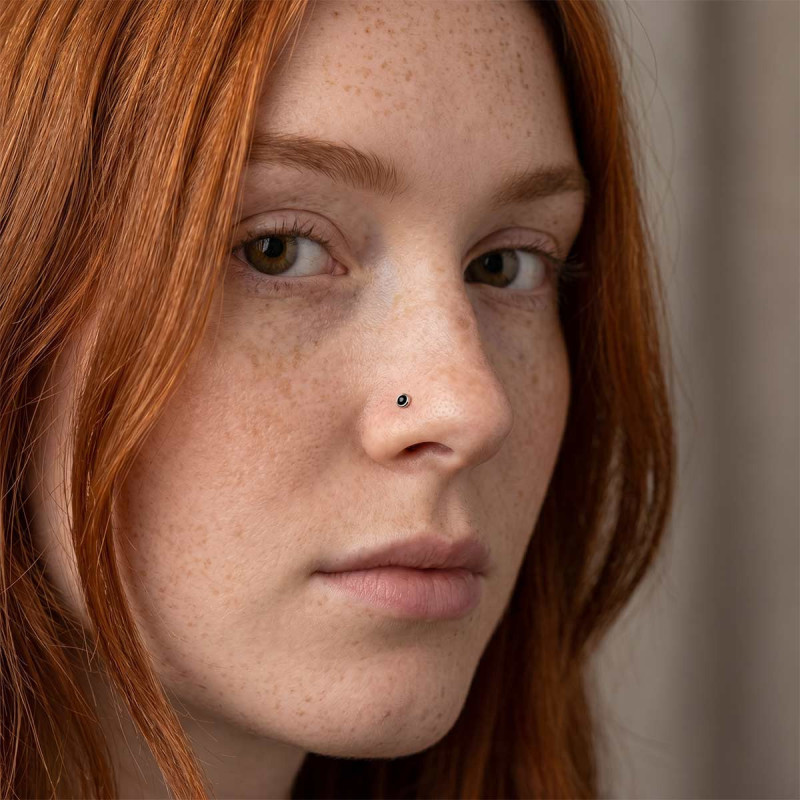 Piercing Nez Malia