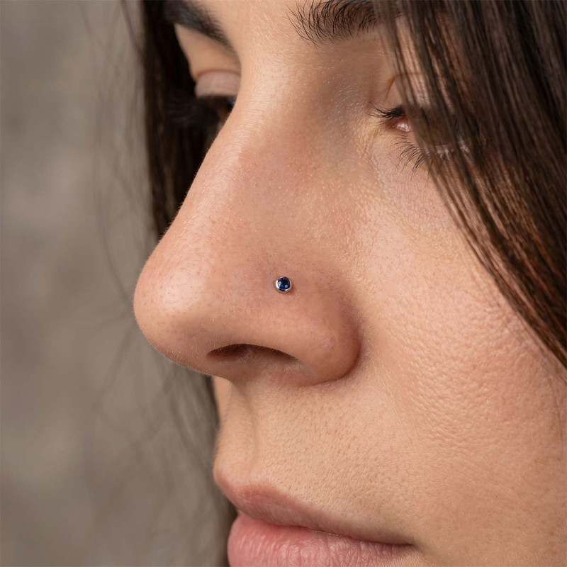 Piercing Nez Malia