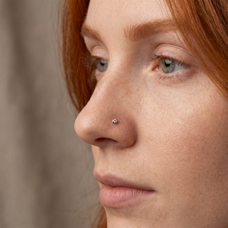 Piercing Nez Malia