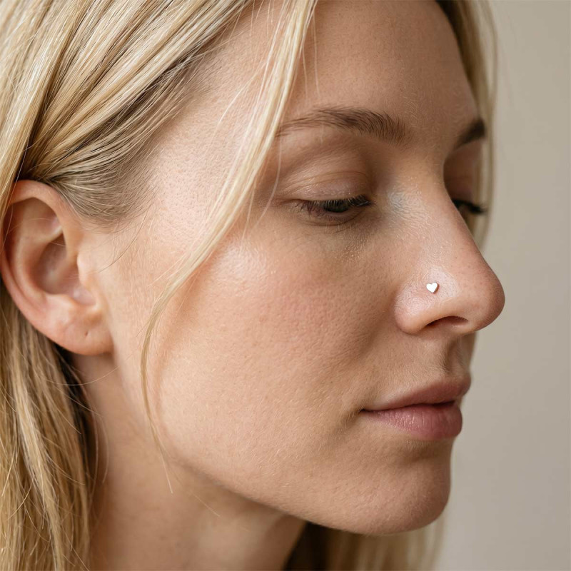 Piercing Nez Coeur Ava