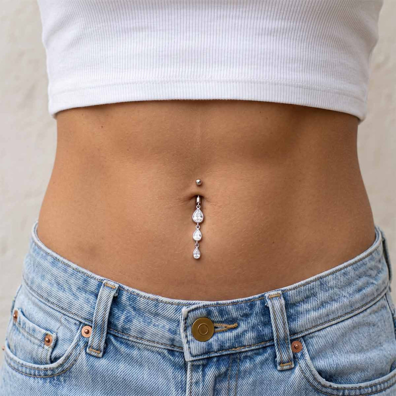 Piercing Nombril Assa
