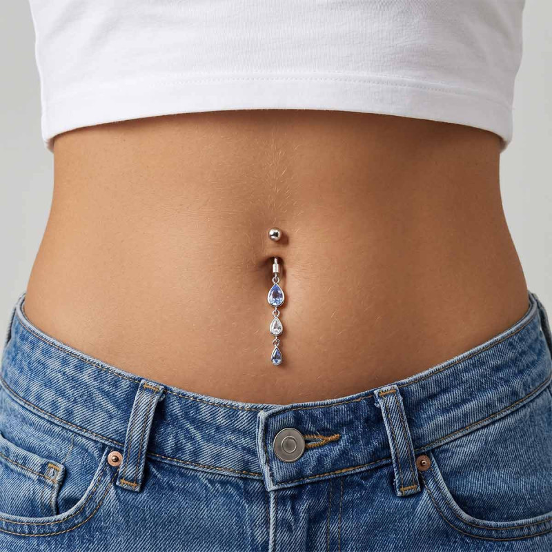 Piercing Nombril Assa