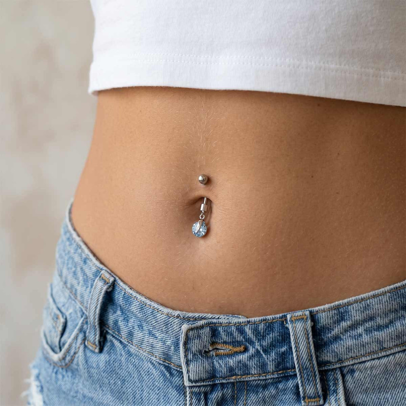 Piercing Nombril Ina