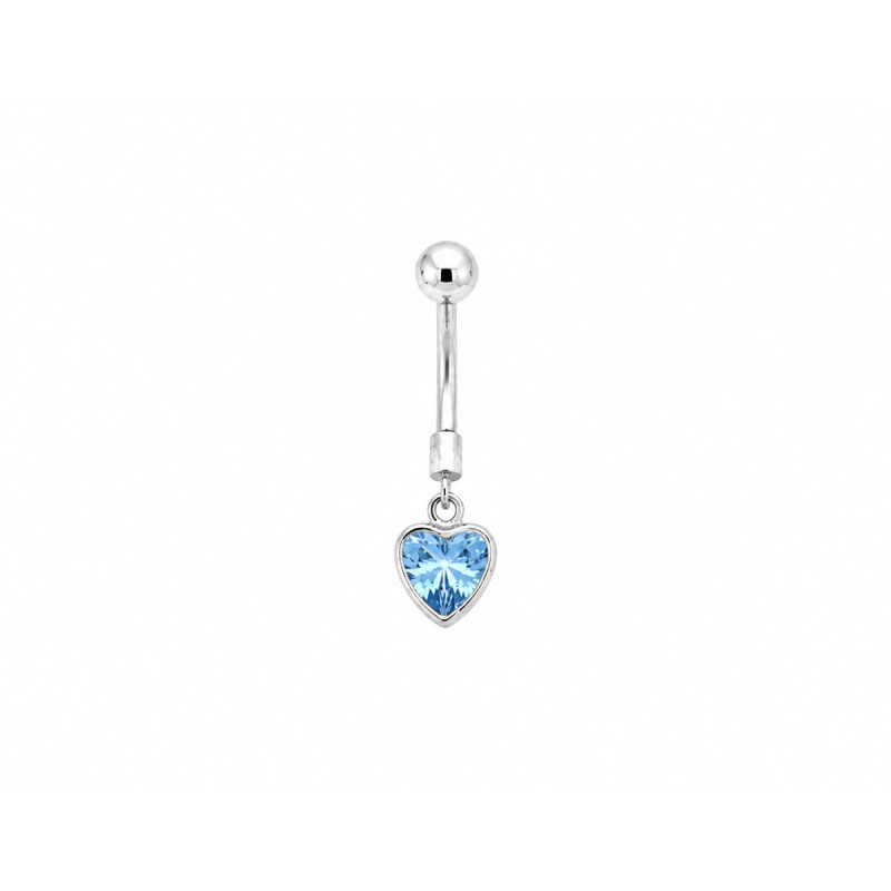 Piercing Nombril Coeur Amara