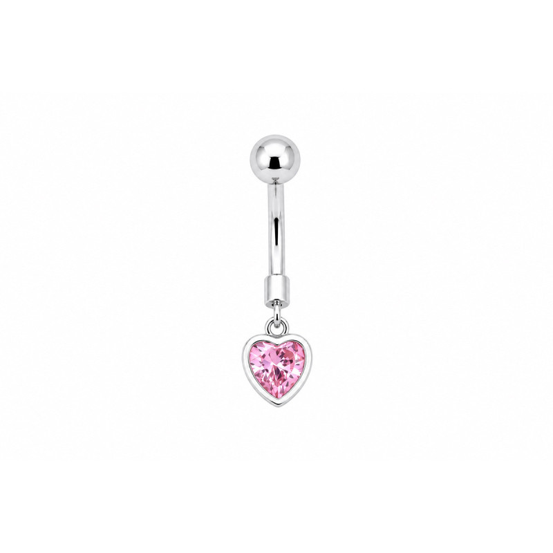 Piercing Nombril Coeur Amara