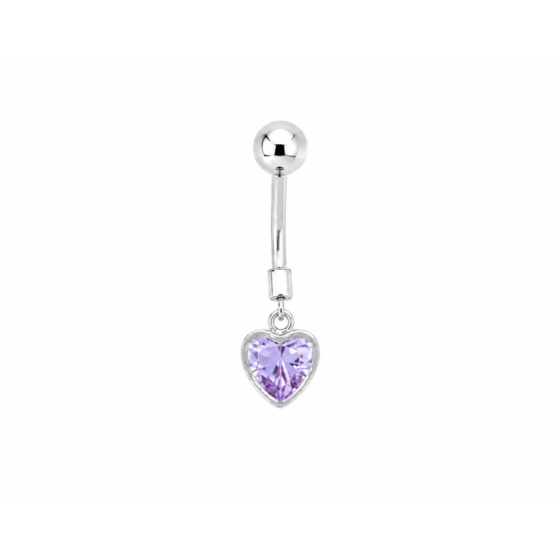Piercing Nombril Coeur Amara