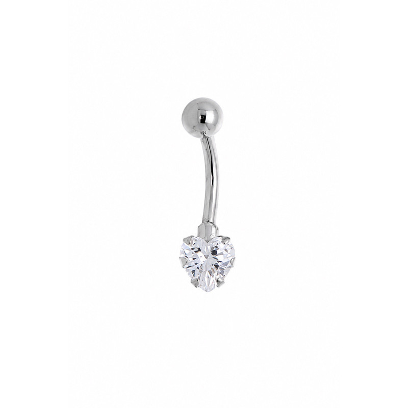 Piercing Nombril Coeur Ketia