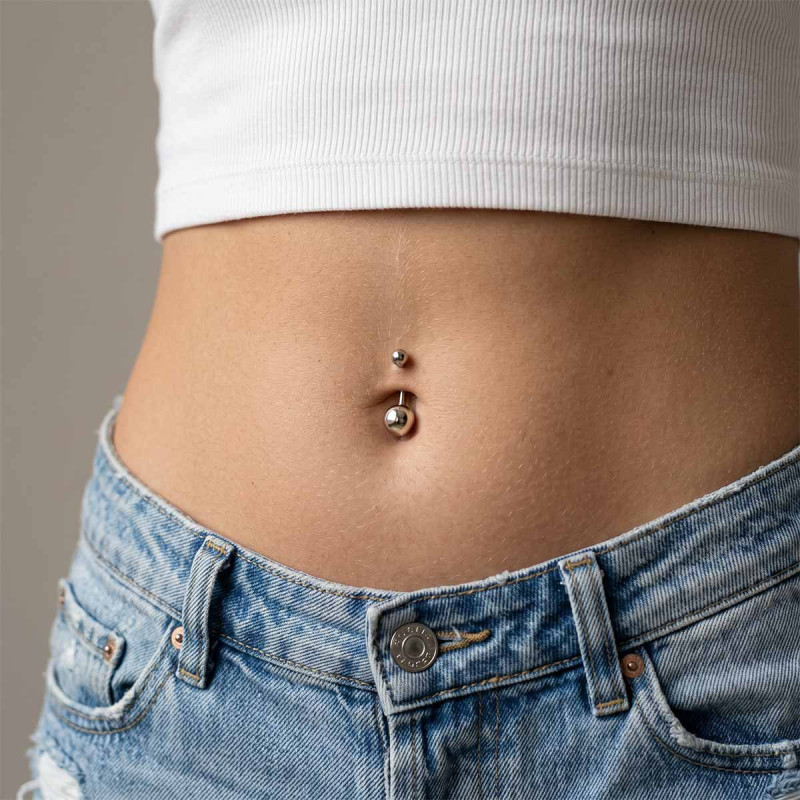 Piercing Nombril Boule Erika