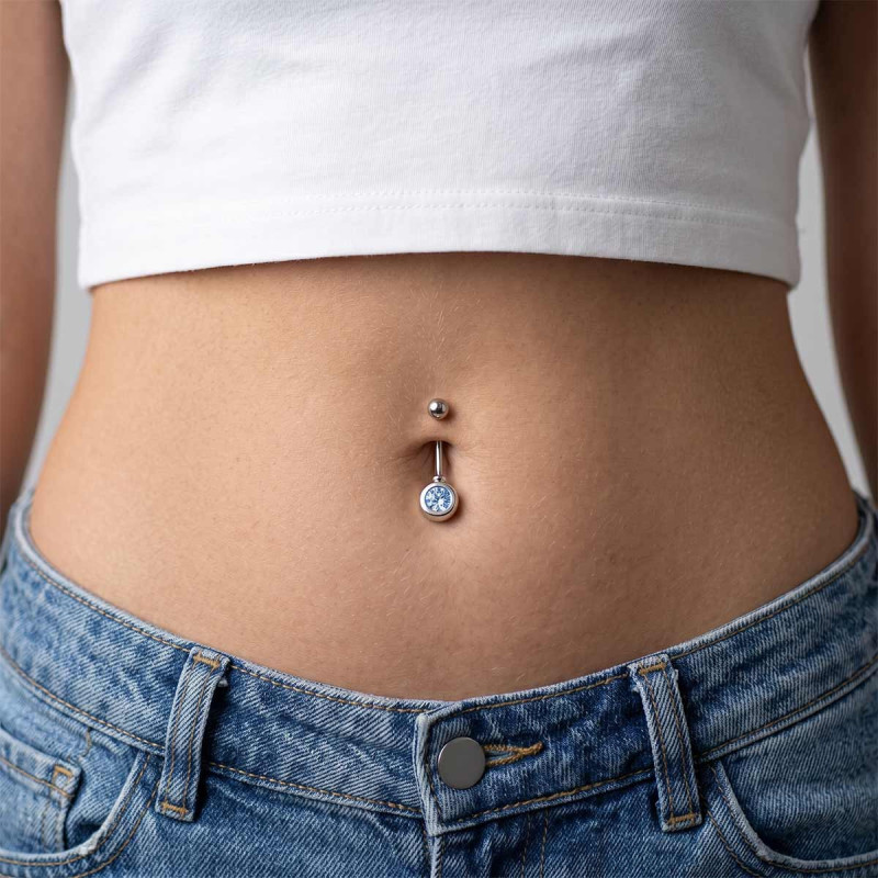 Piercing Nombril Zahra