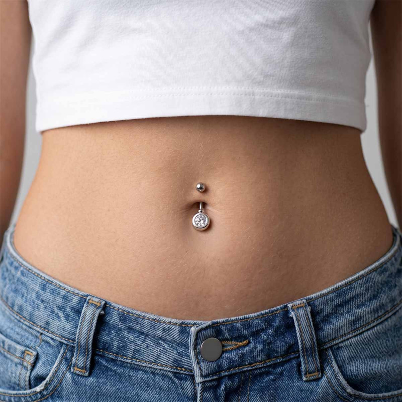 Piercing Nombril Zahra