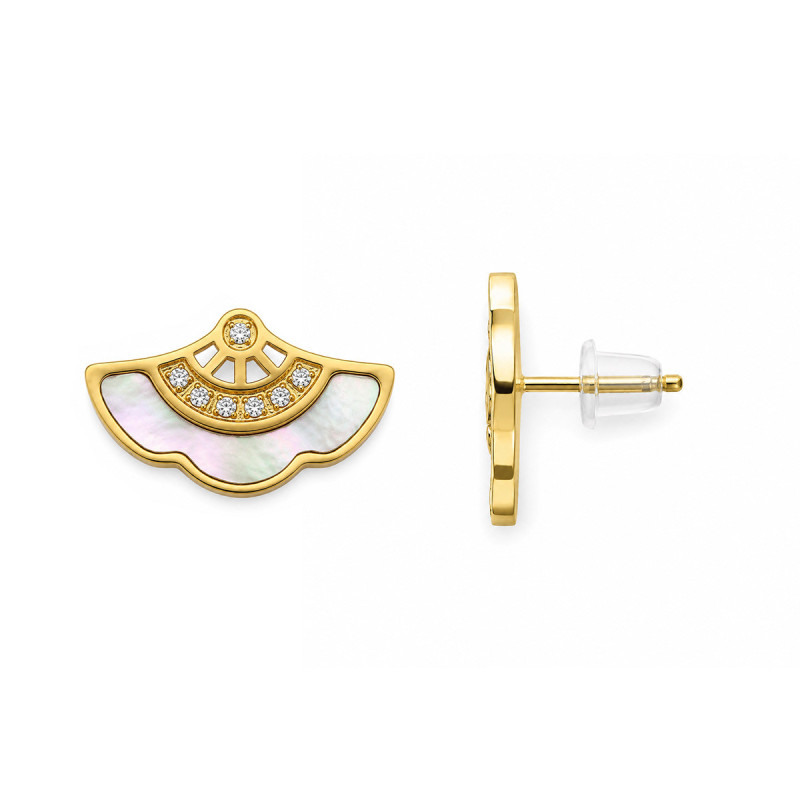 Boucles d'oreilles Acier Maelis