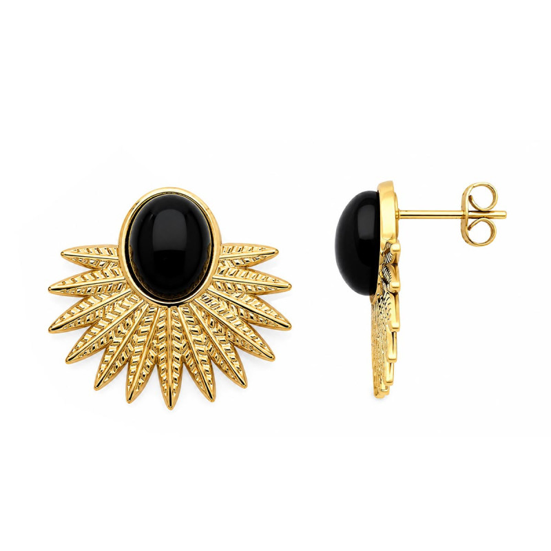 Boucles d'oreilles Acier Séréna