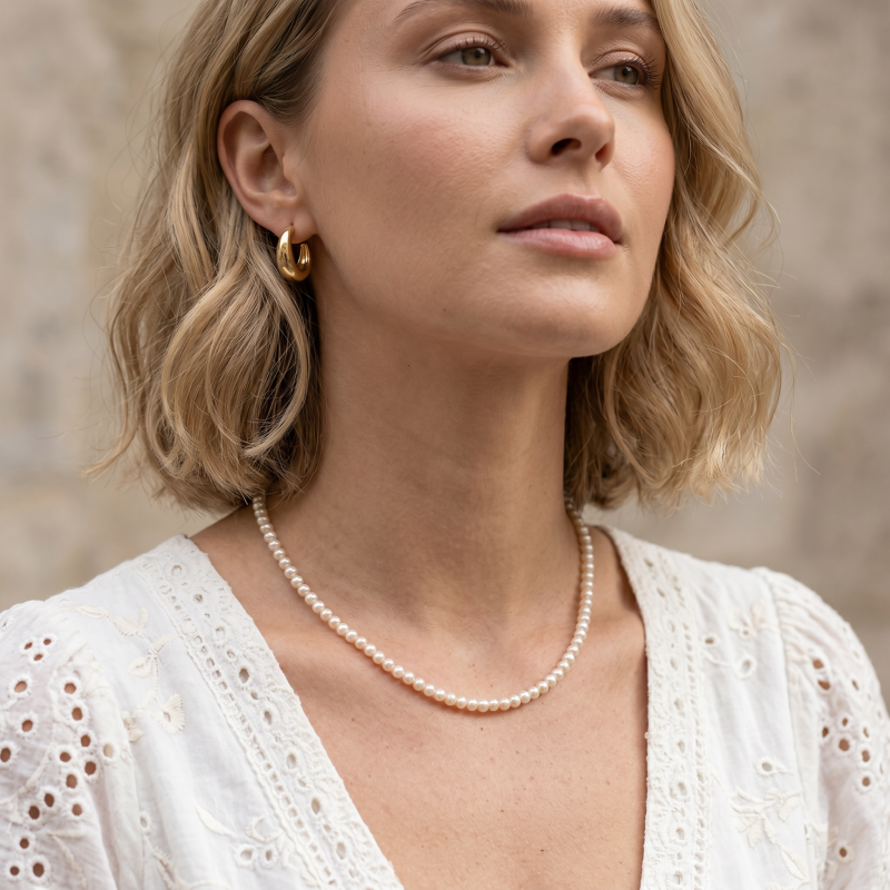 Collier Perles Océane