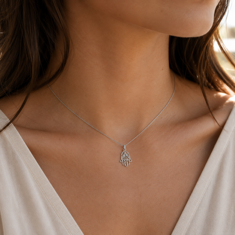Pendentif Main de Fatma Orane