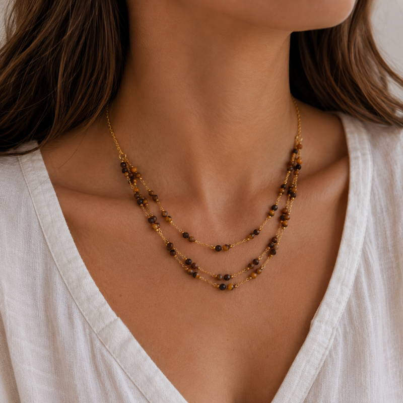 Collier Numéro 3 NF250470N