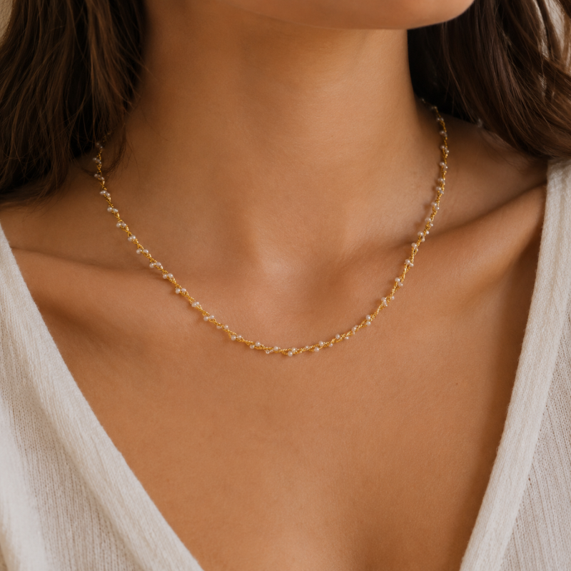 Collier Numéro 3 NF370051N
