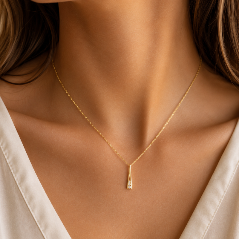 Collier Trilogie Jasmine