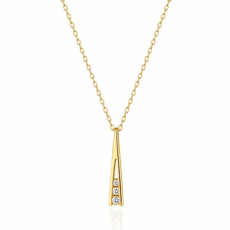 Collier Trilogie Jasmine