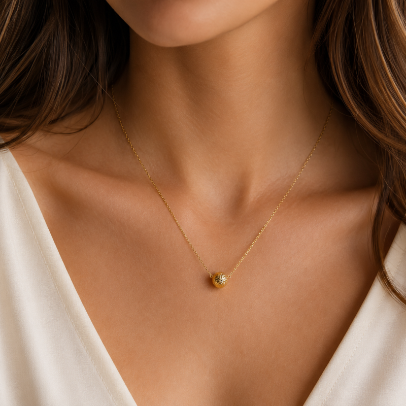 Collier Boule Mineiva