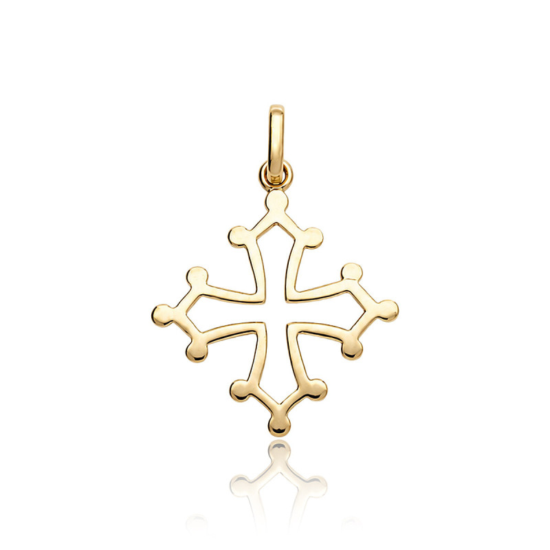 Pendentif Croix Occitane
