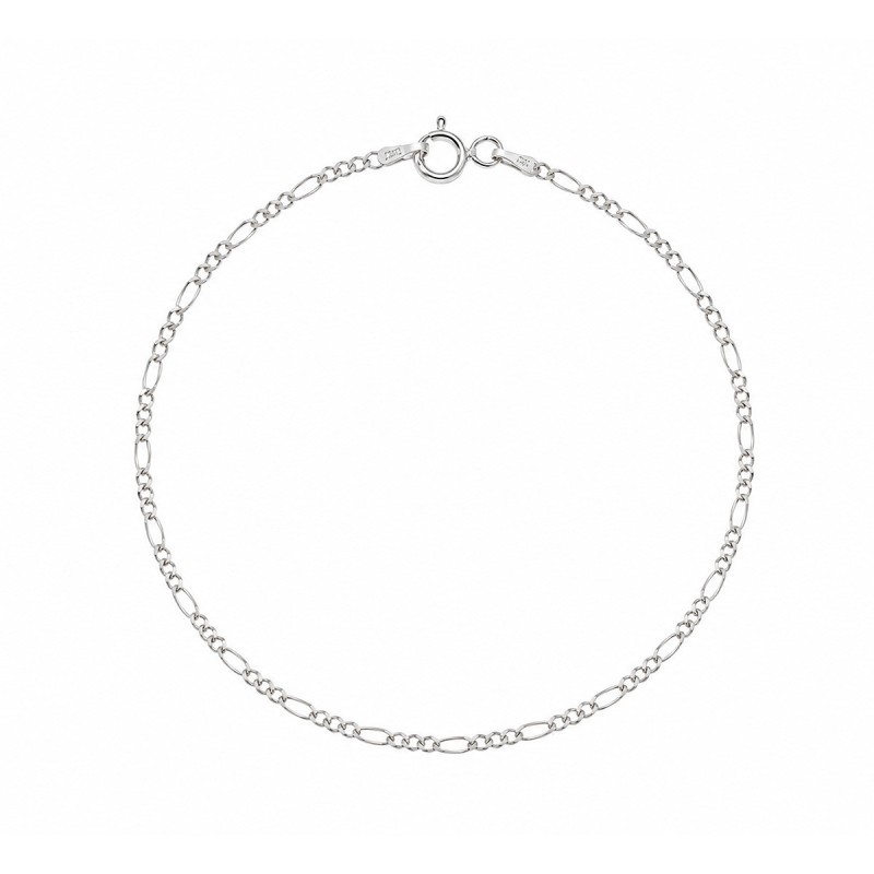 Bracelet Maille Alternée 1+3 Marion