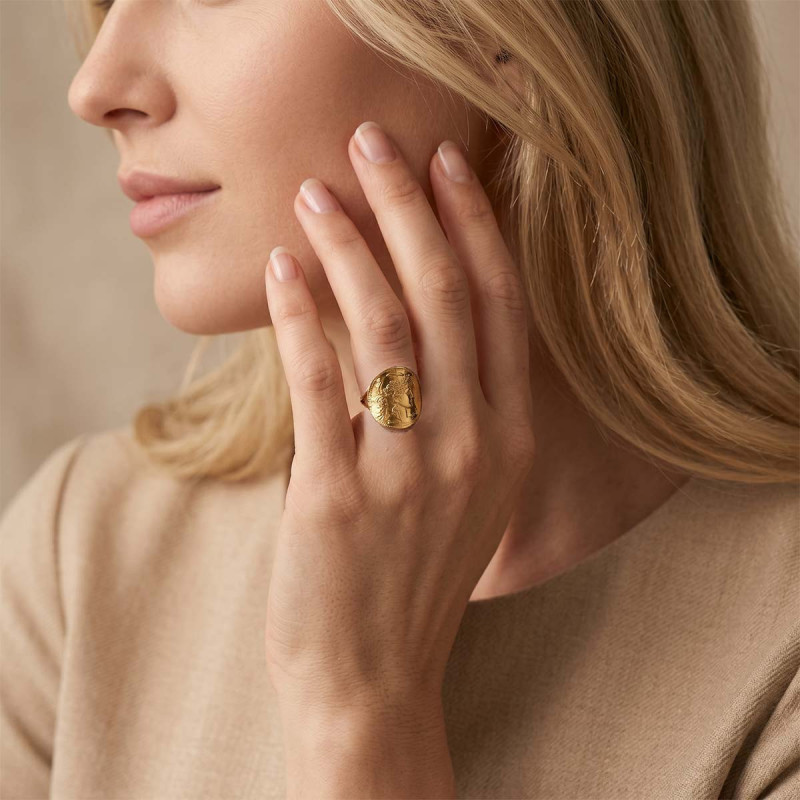 Bague Pièce Marianne 10F