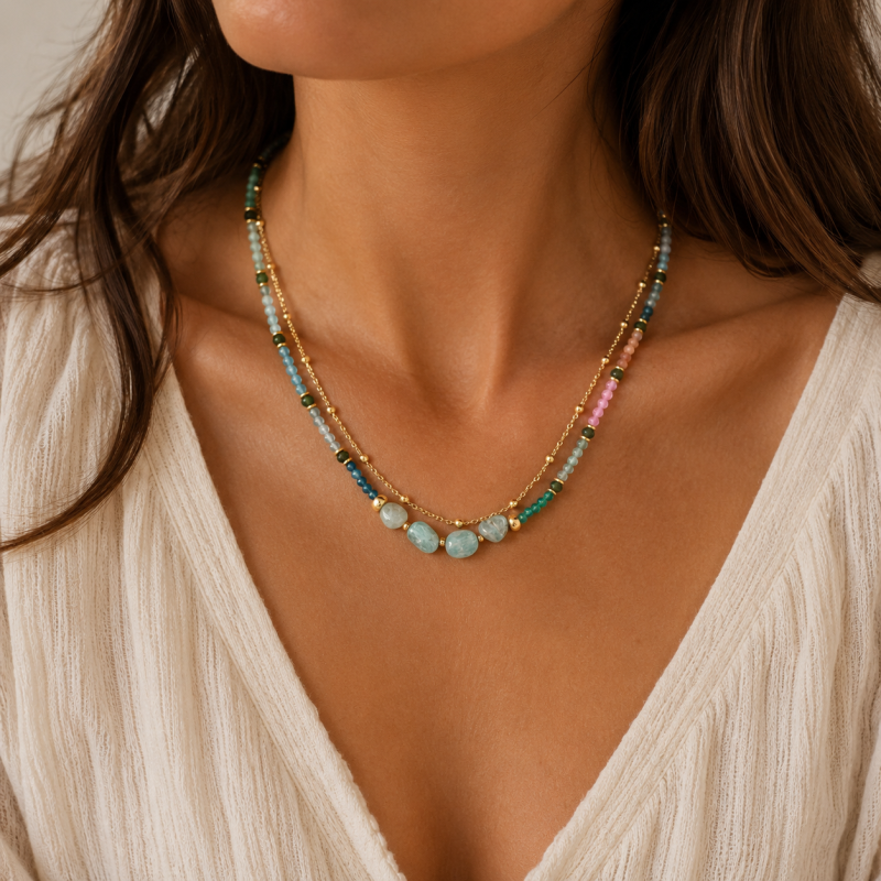 Collier Numéro 3 NF370059N