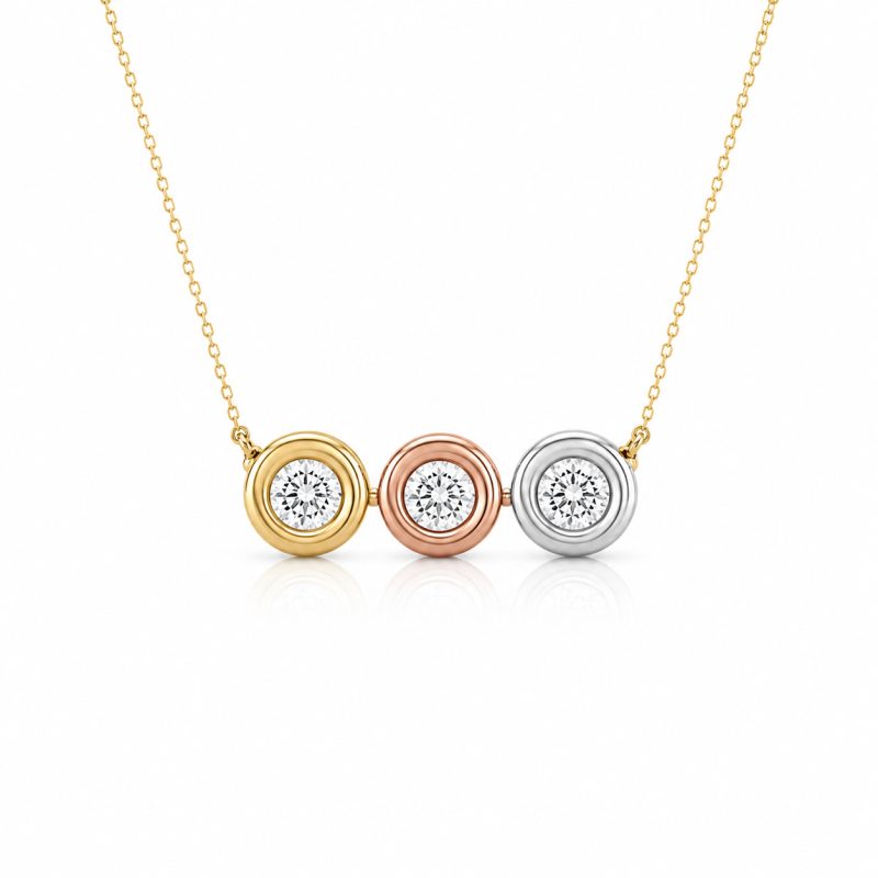 Collier trilogie Danielo