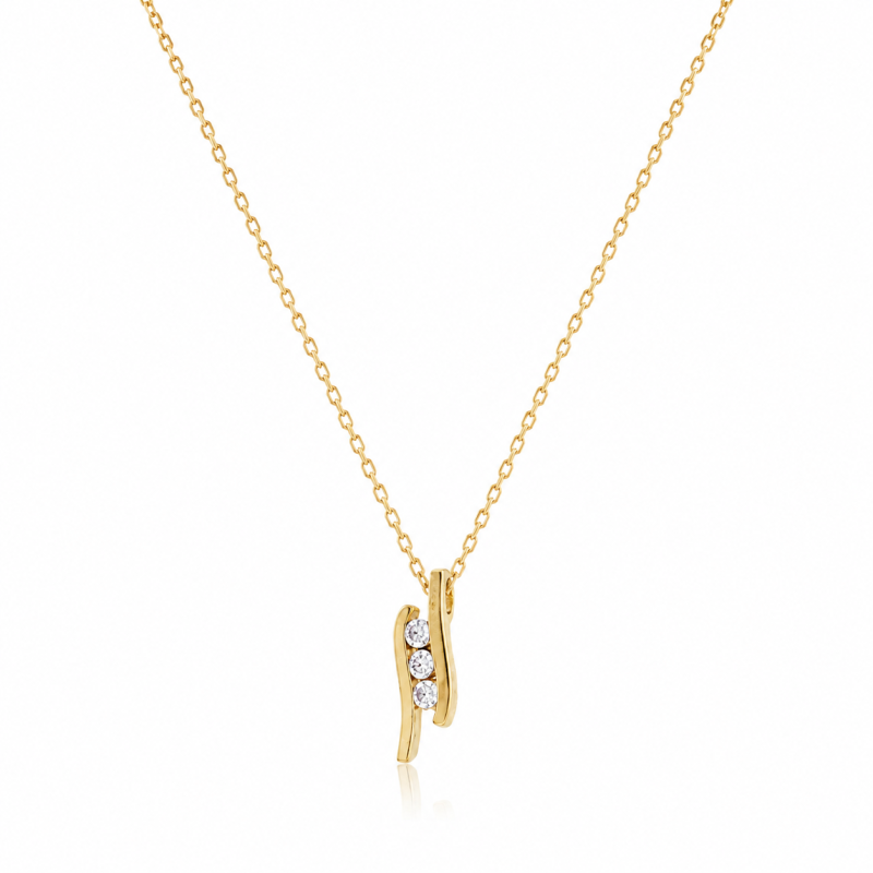 Collier Trilogie Camille