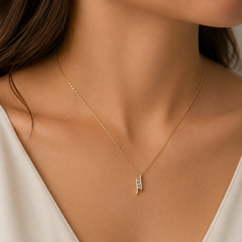 Collier Trilogie Camille