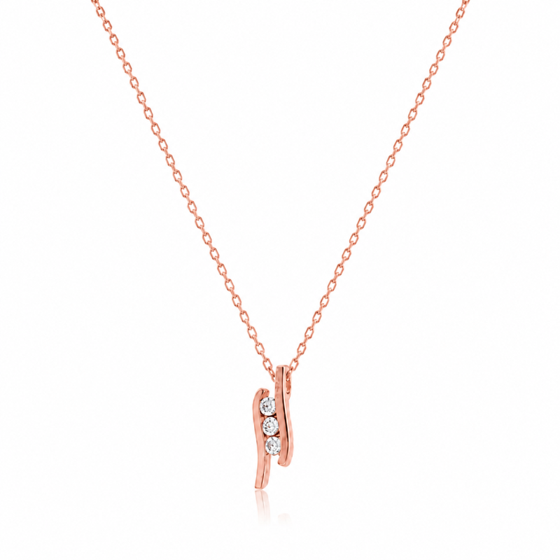Collier Trilogie Camille
