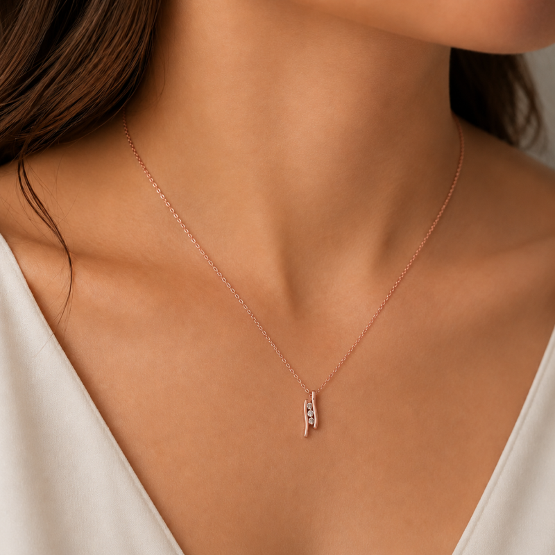 Collier Trilogie Camille