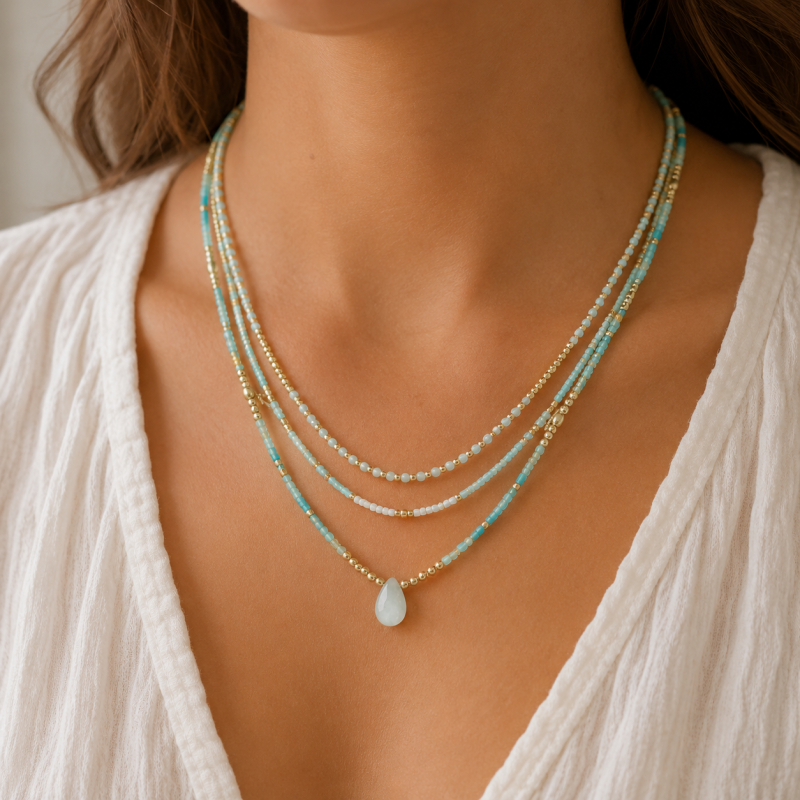Collier Numéro 3 NF370061N