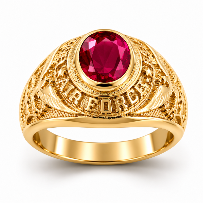 Bague universitaire Albin