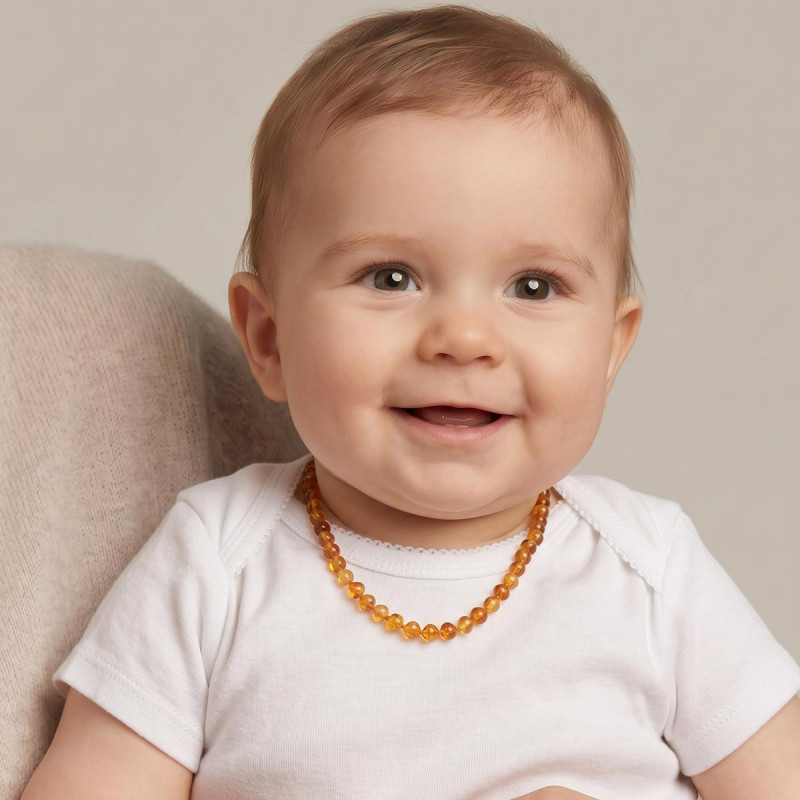 Collier Ambre bébé