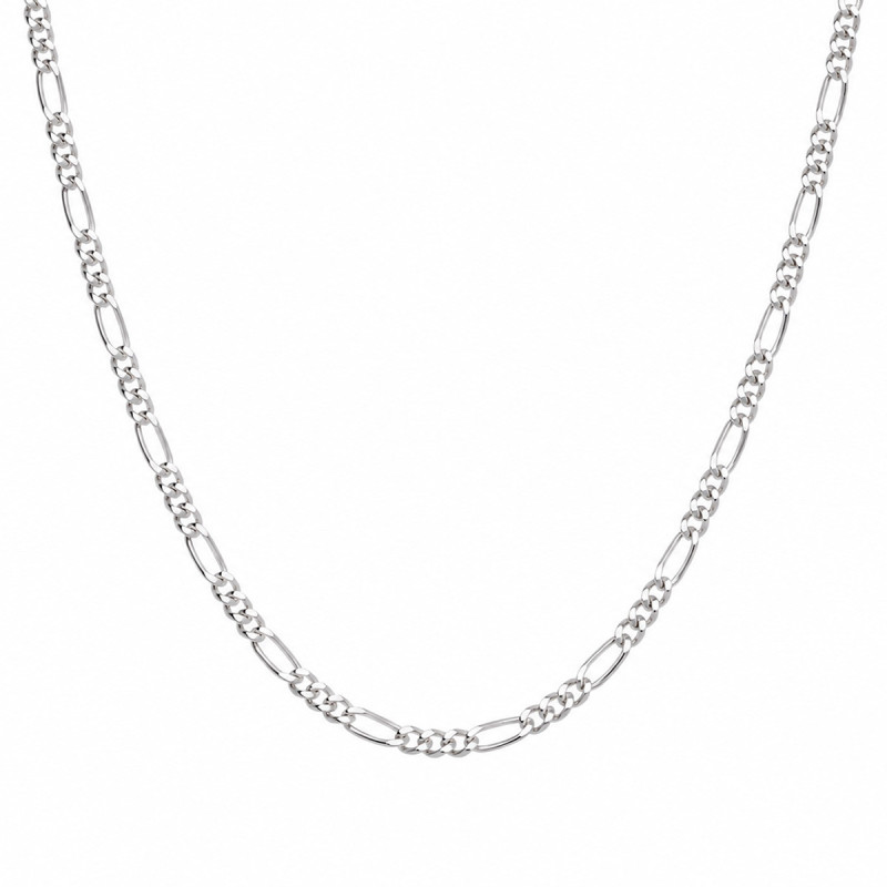 Chaîne Maille Alternée 1+3 Argent 925 et Largeur 1.40mm