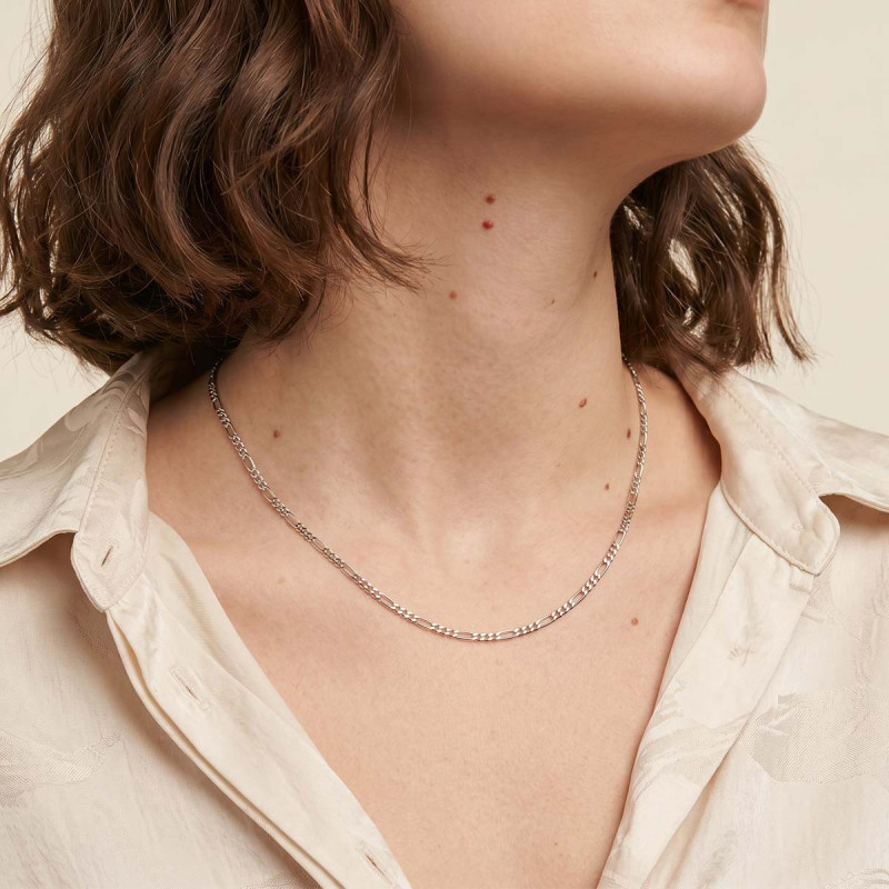 Chaîne Maille Alternée 1+3 Monica