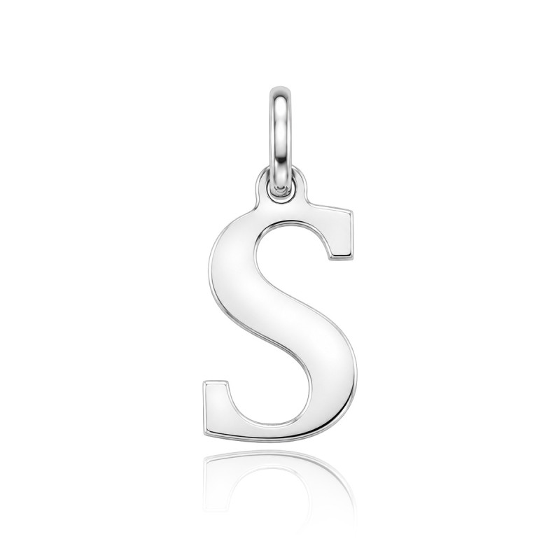 Pendentif Initiale S