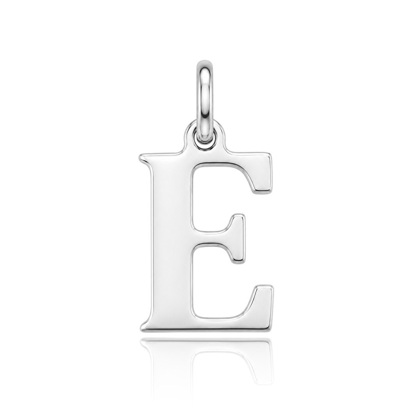 Pendentif Initiale E