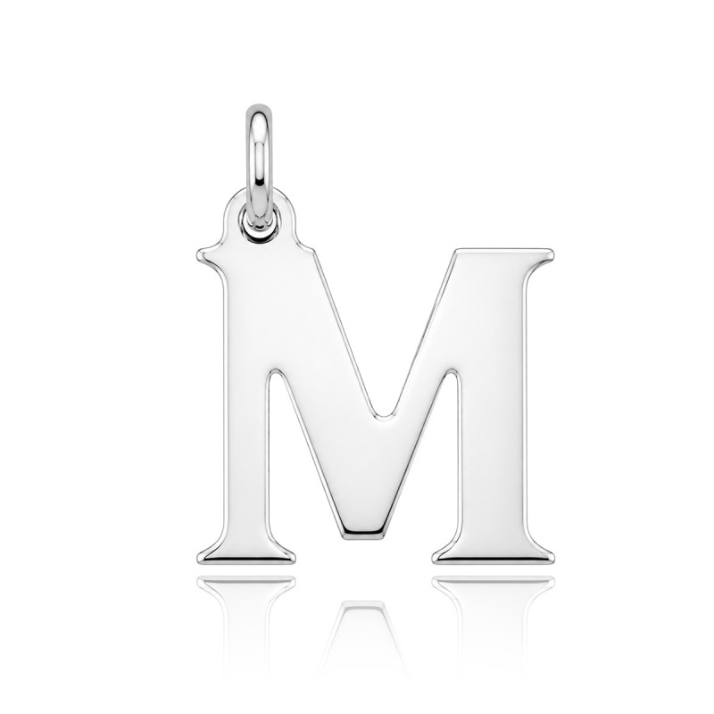 Pendentif Initiale M