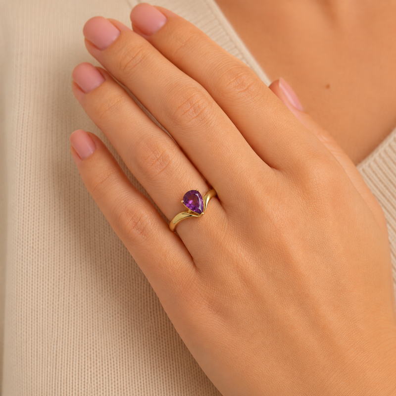 Bague Poire Paola