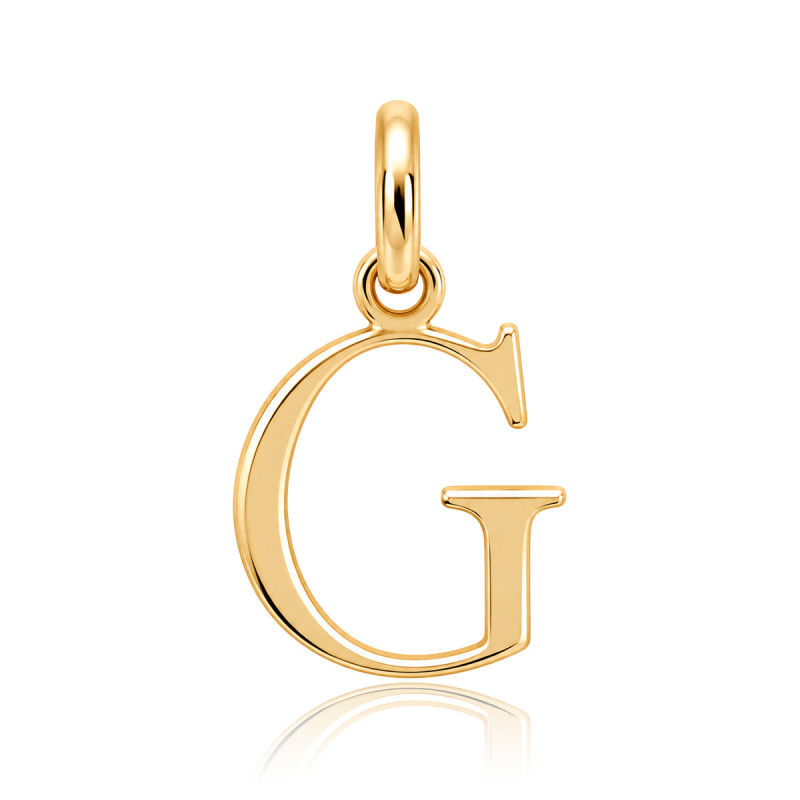 Pendentif Initiale G