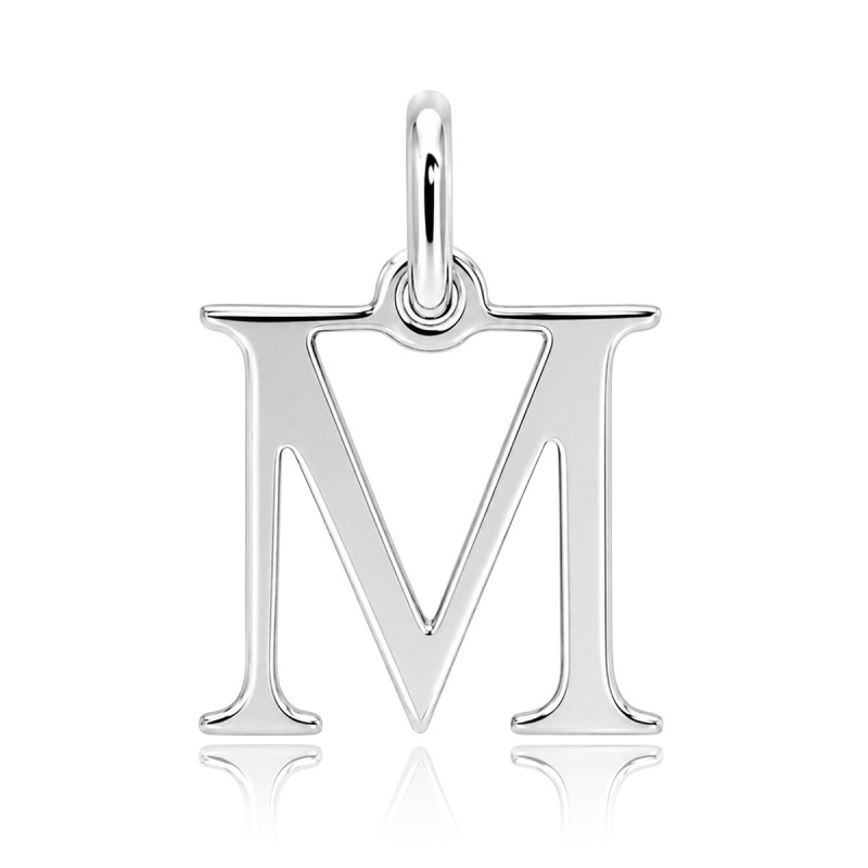 Pendentif initiale M Mayane