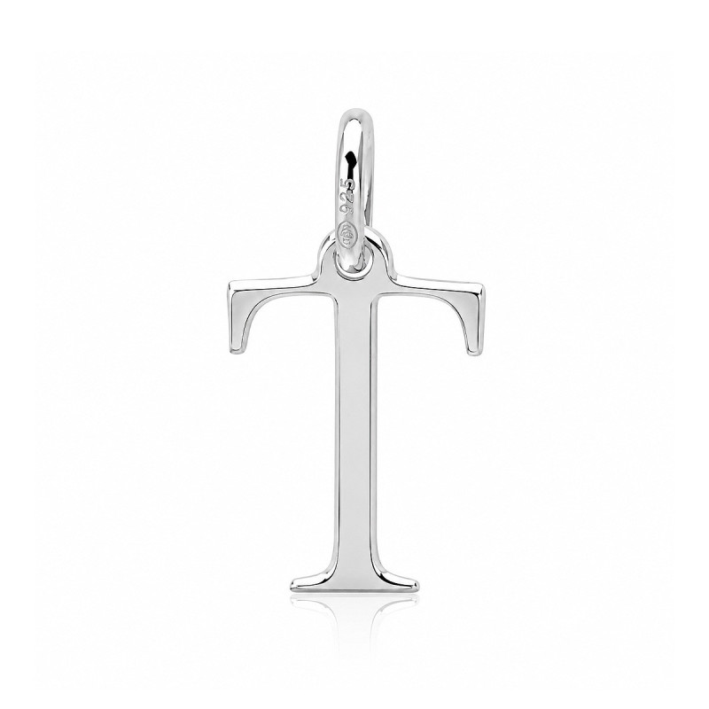 Pendentif Initiale T Selena